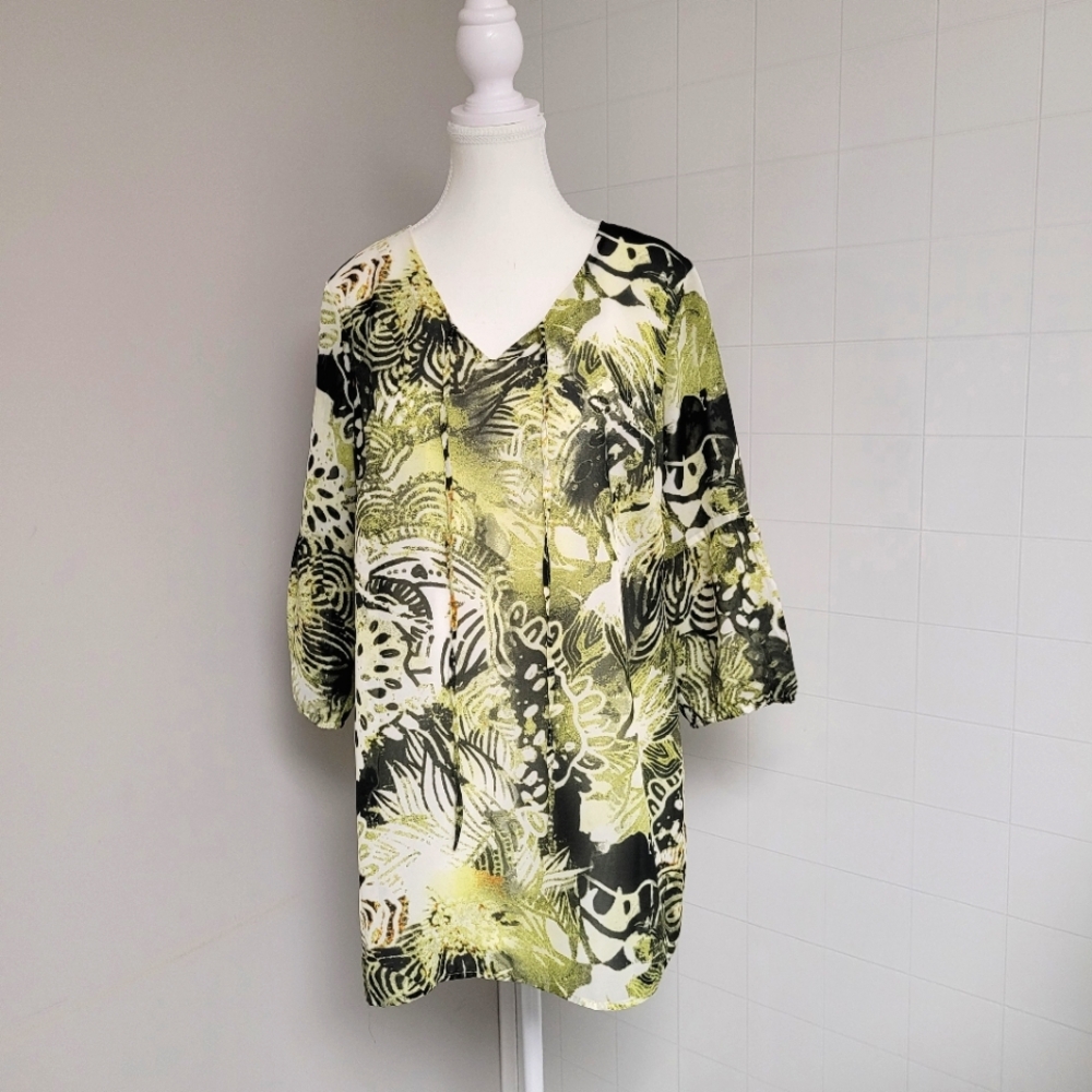 Tunic blouse